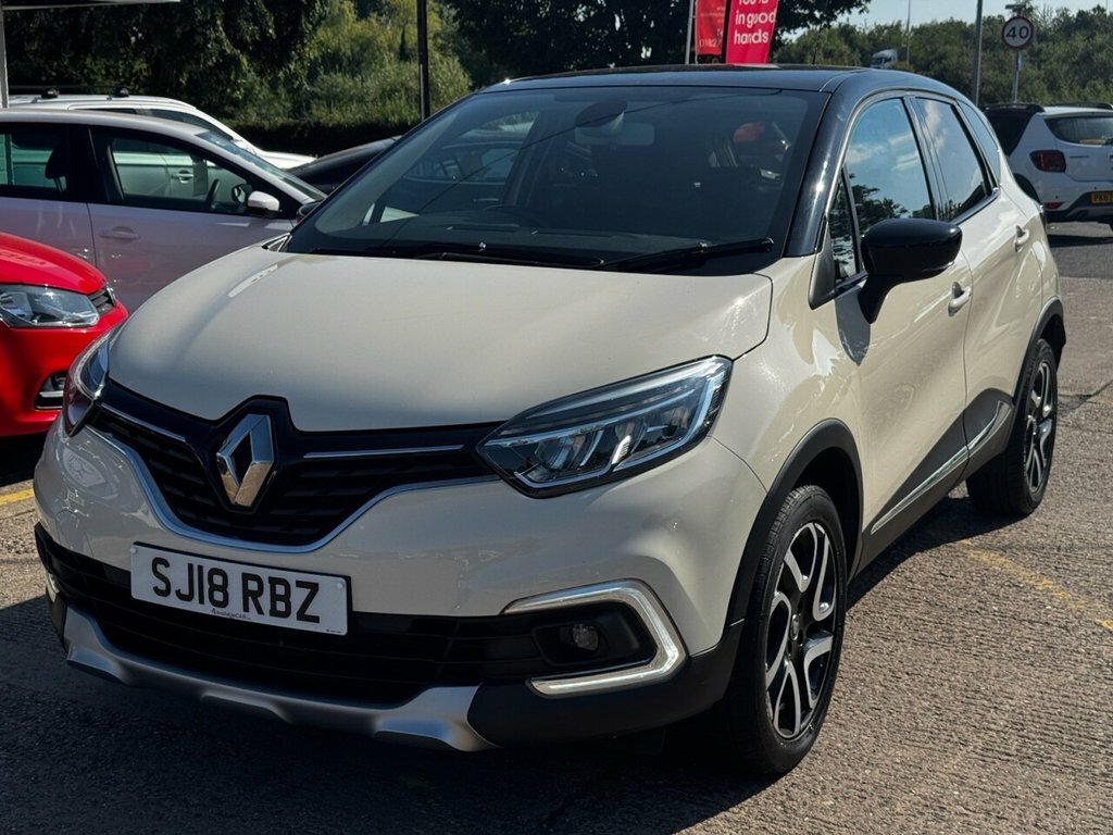 Renault Captur 1.5L Dynamique S Nav SJ18RBZ White #4
