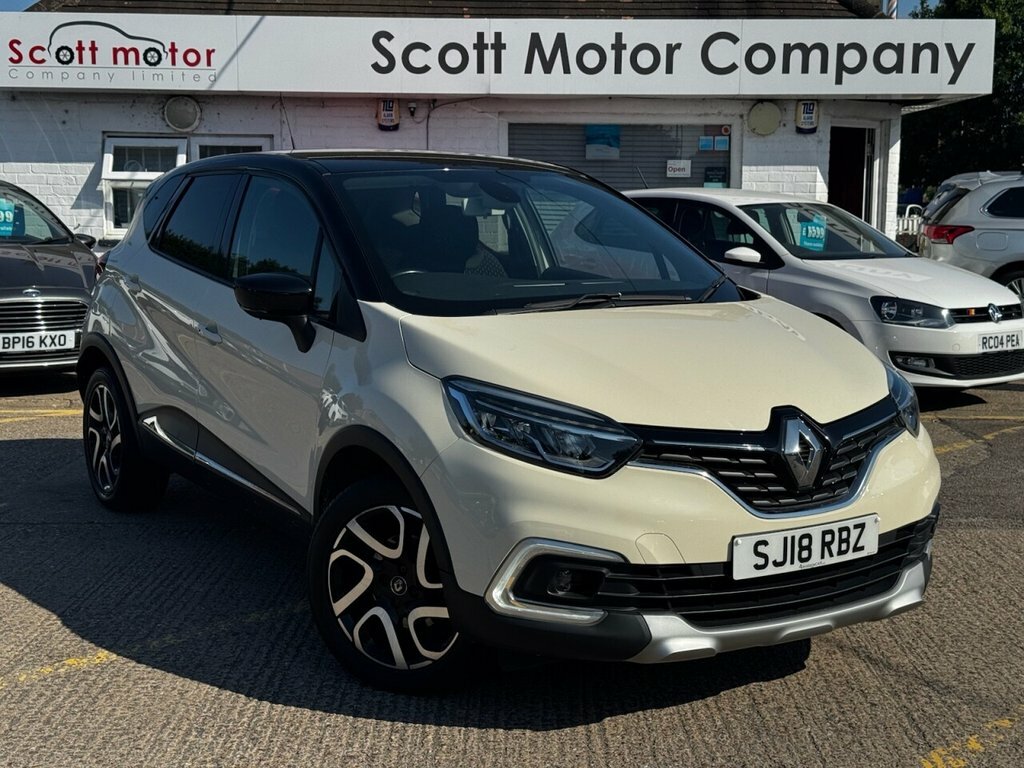 Renault Captur 1.5L Dynamique S Nav SJ18RBZ White