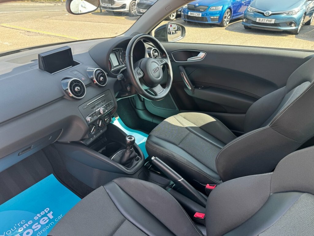 Audi A1 1.4L Sport AJ18CWO Black #3