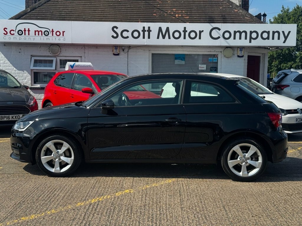 Audi A1 1.4L Sport AJ18CWO Black #5