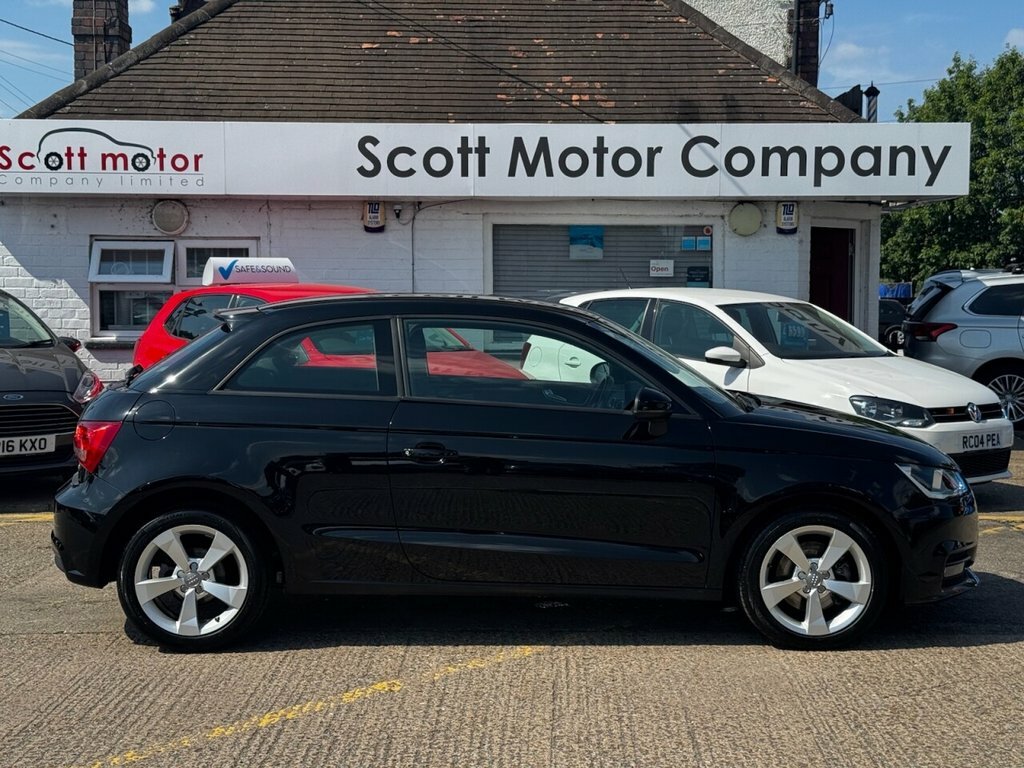 Audi A1 1.4L Sport AJ18CWO Black #6