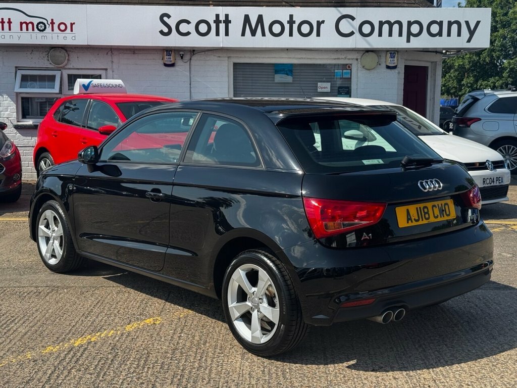 Audi A1 1.4L Sport AJ18CWO Black #2