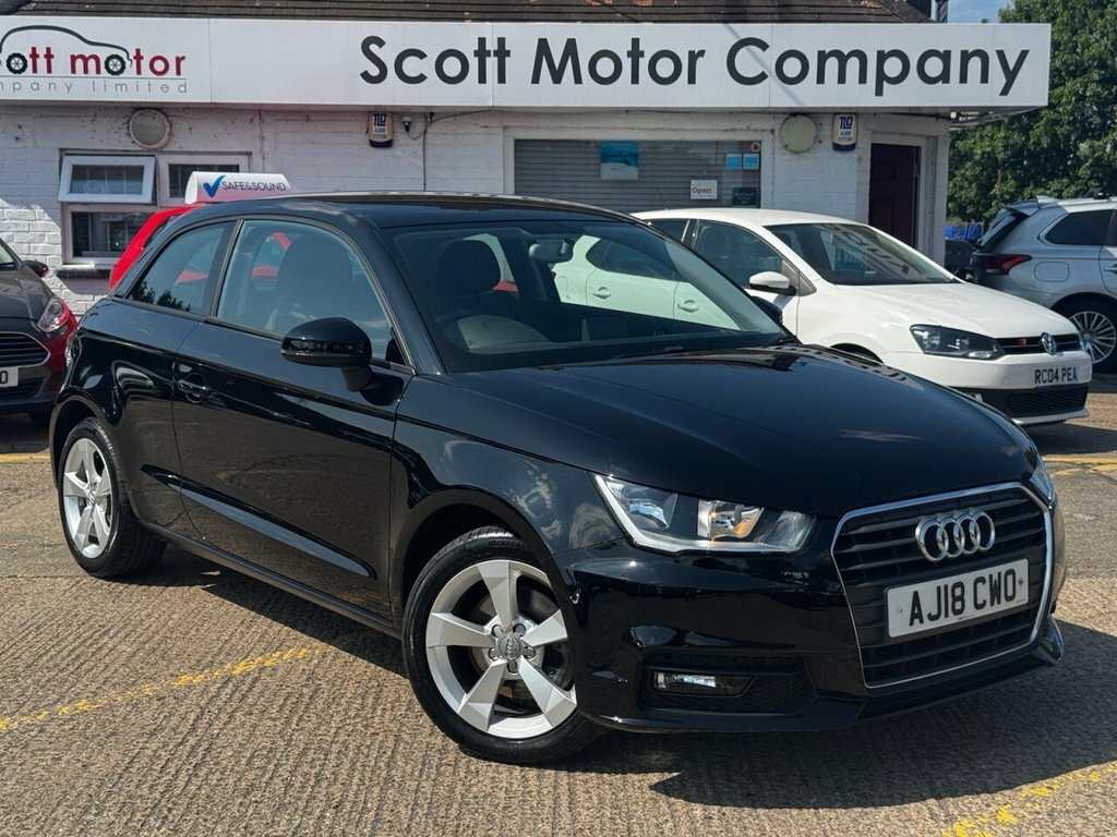 Audi A1 1.4L Sport AJ18CWO Black