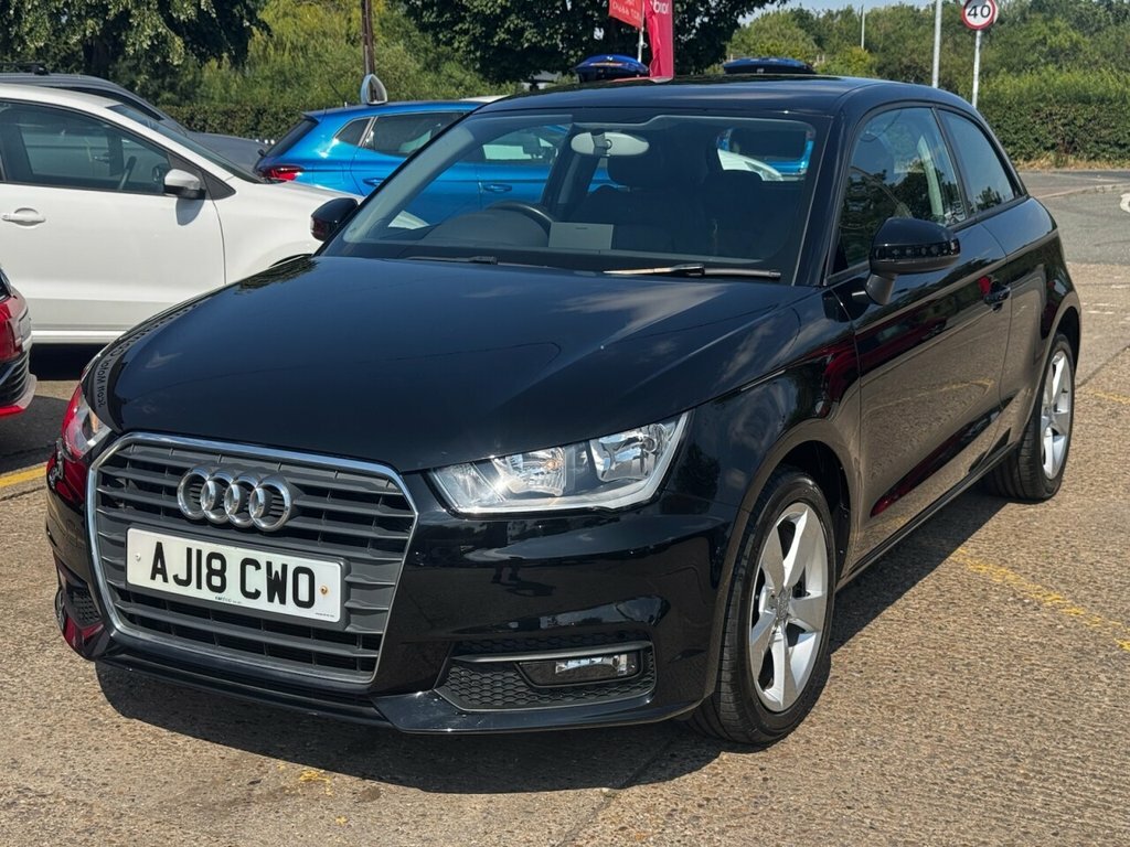 Audi A1 1.4L Sport AJ18CWO Black #4