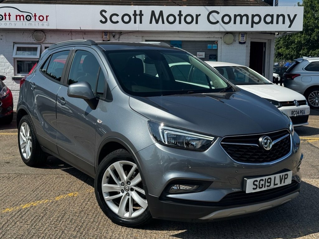 Vauxhall Mokka X 1.4L Active SG19LVP Grey