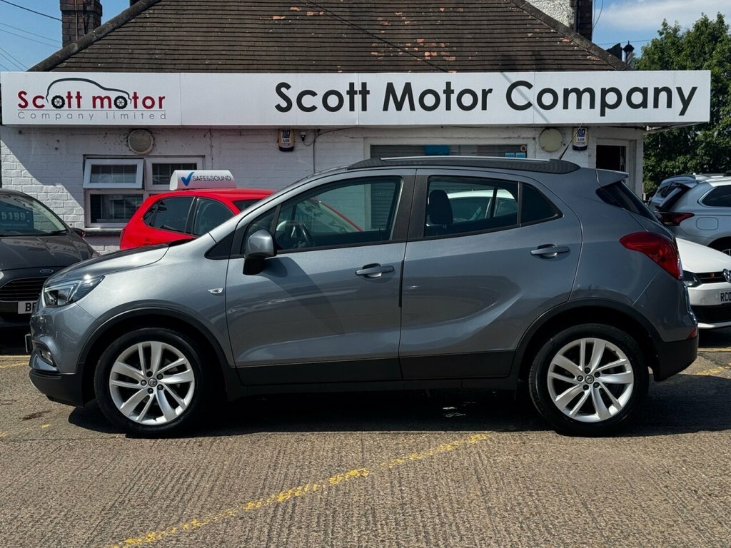 Vauxhall Mokka X 1.4L Active SG19LVP Grey #5