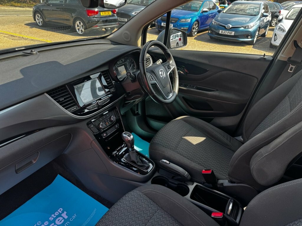 Vauxhall Mokka X 1.4L Active SG19LVP Grey #3