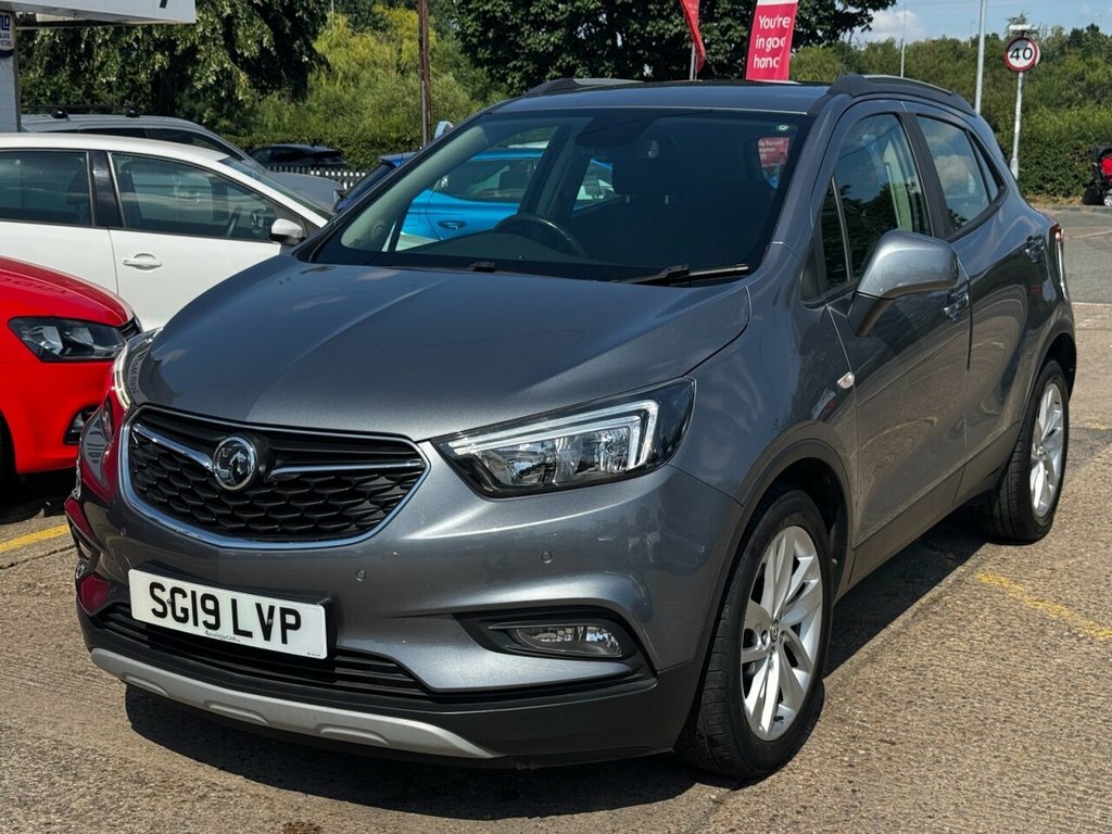 Vauxhall Mokka X 1.4L Active SG19LVP Grey #4