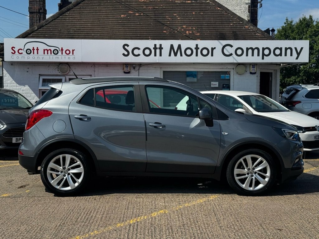Vauxhall Mokka X 1.4L Active SG19LVP Grey #6