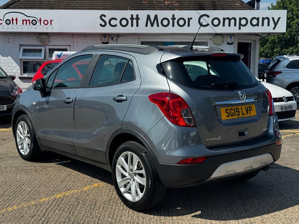 Vauxhall Mokka X 1.4L Active SG19LVP Grey #2