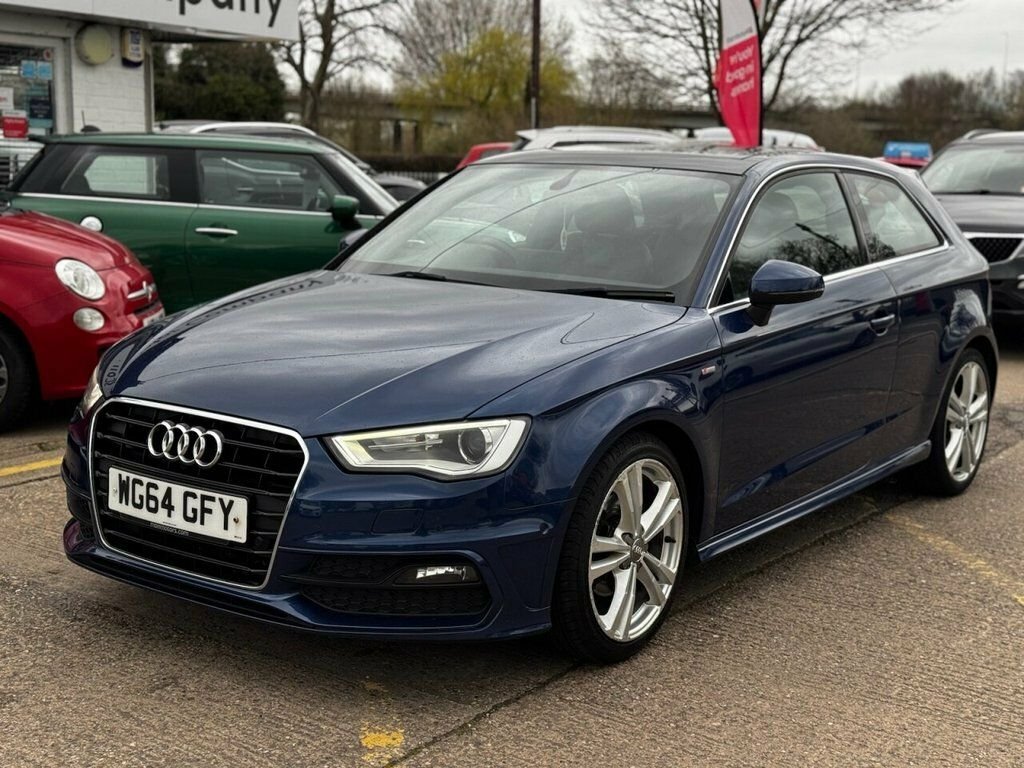 Audi A3 1.6L S Line WG64GFY Blue #4
