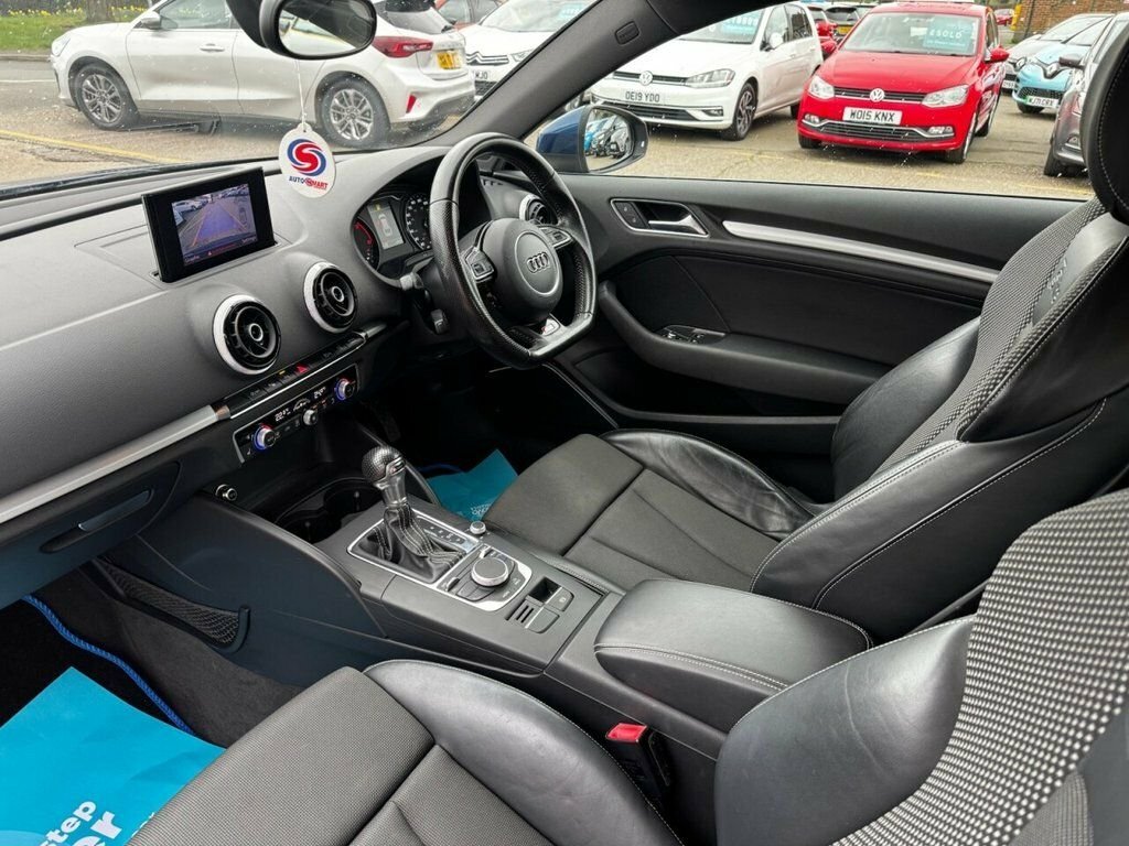 Audi A3 1.6L S Line WG64GFY Blue #3
