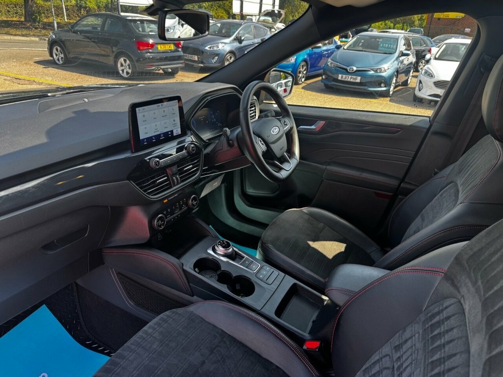 Ford Kuga 2.5L St-line Blue #3