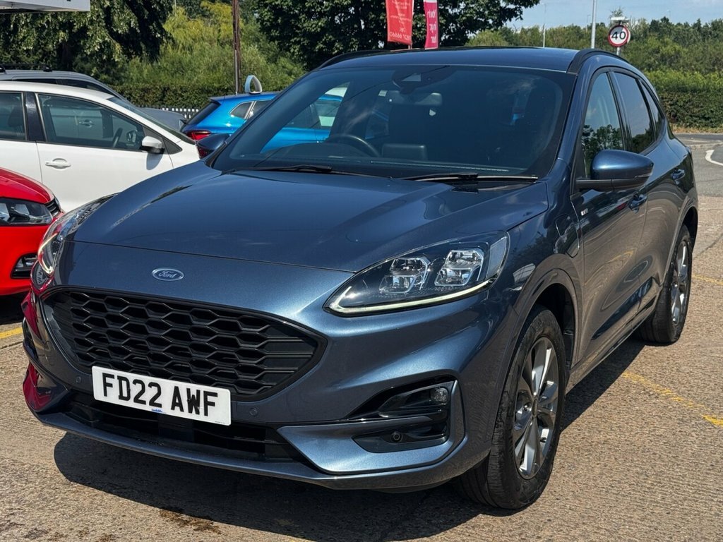 Ford Kuga 2.5L St-line Blue #4