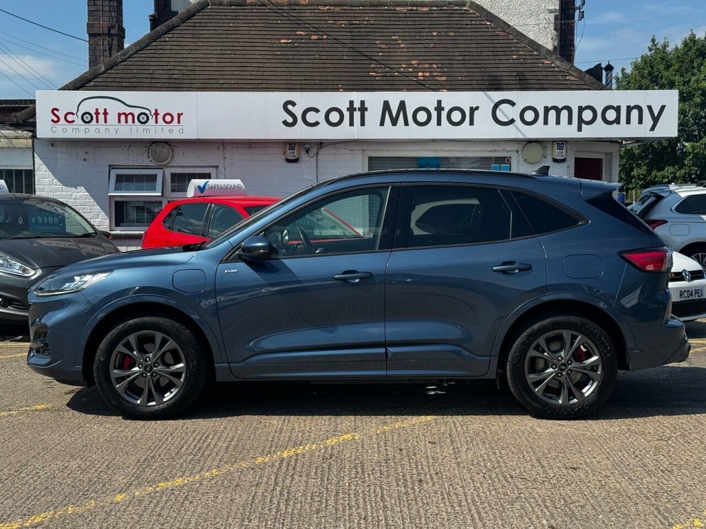 Ford Kuga 2.5L St-line Blue #5
