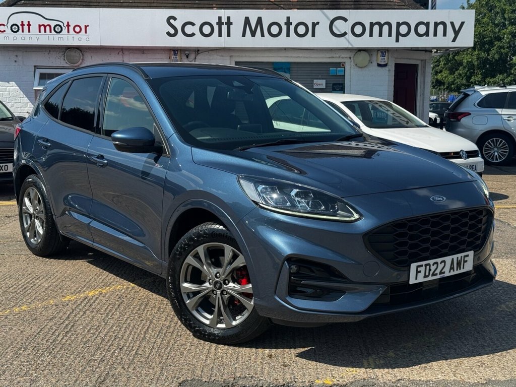 Ford Kuga 2.5L St-line Blue