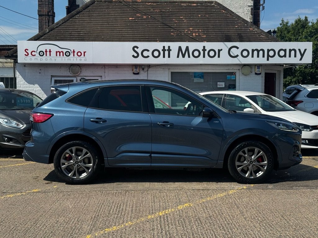 Ford Kuga 2.5L St-line Blue #6