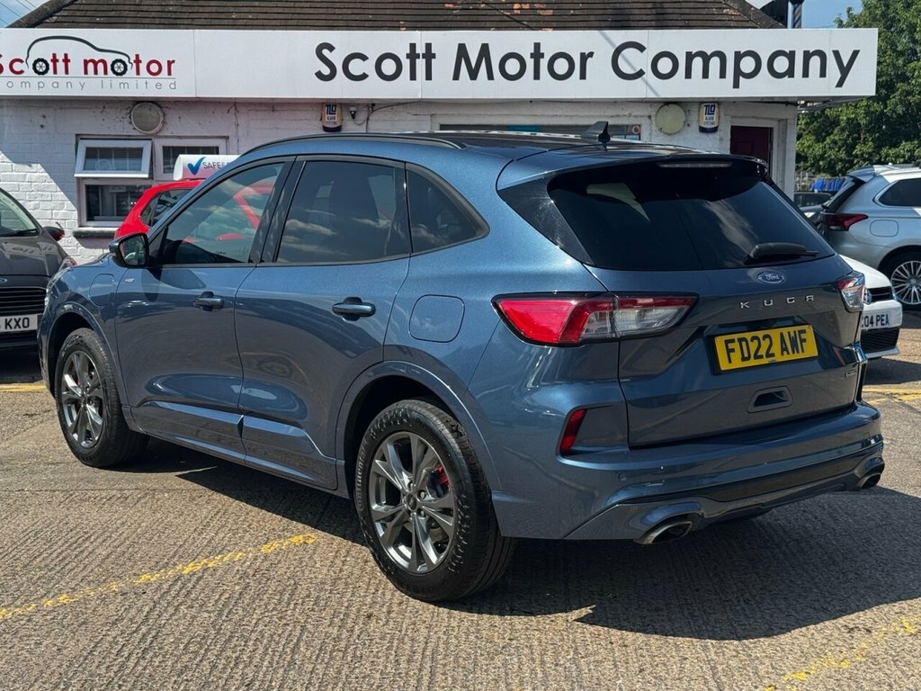 Ford Kuga 2.5L St-line Blue #2