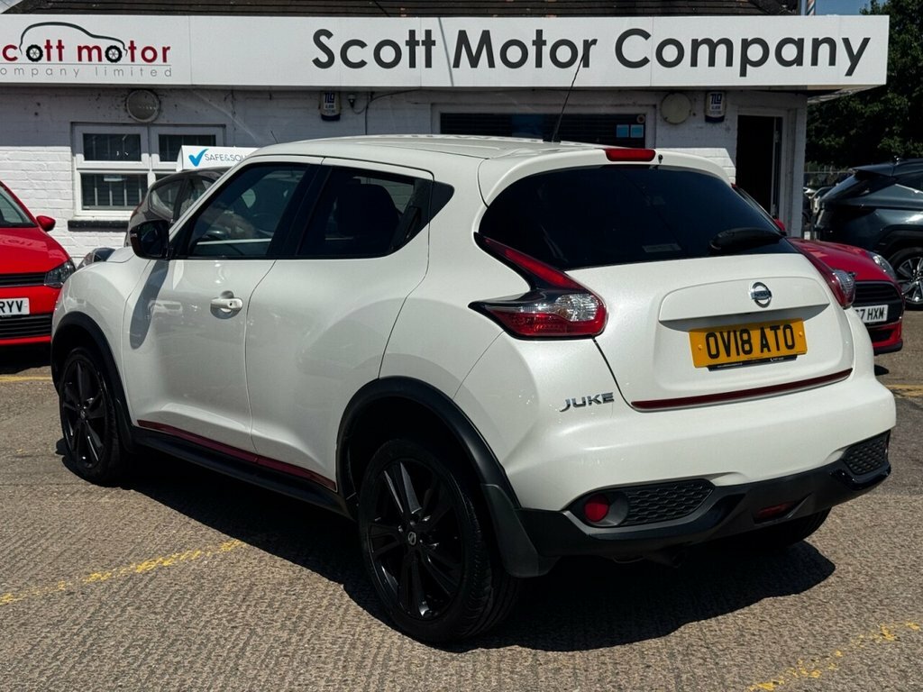 Nissan Juke 1.2L Envy White #2