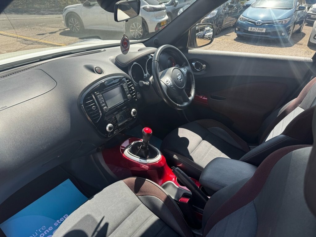 Nissan Juke 1.2L Envy White #3
