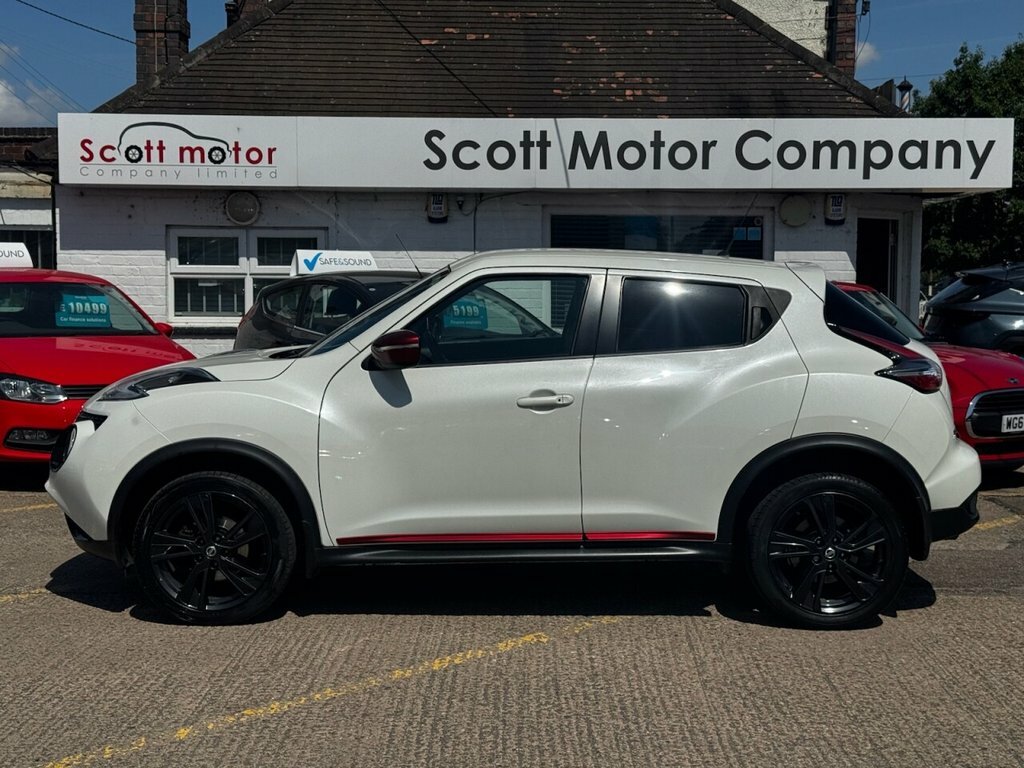 Nissan Juke 1.2L Envy White #5
