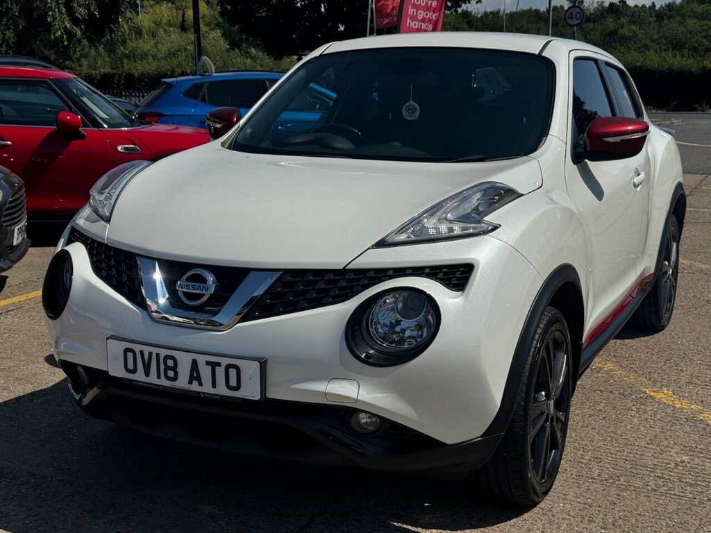 Nissan Juke 1.2L Envy White #4