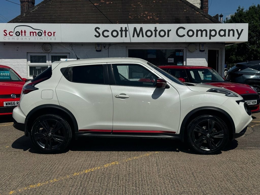 Nissan Juke 1.2L Envy White #6