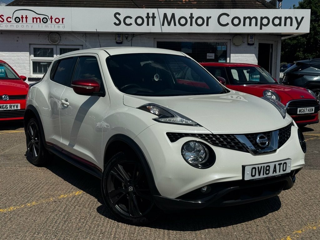 Nissan Juke 1.2L Envy White
