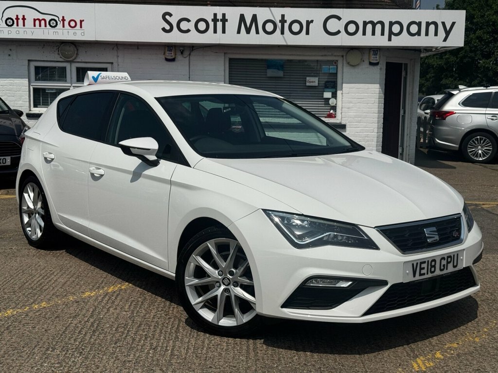 Seat Leon 1.4L Fr Technology White