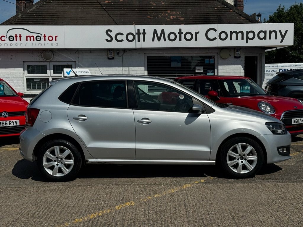 Volkswagen Polo 1.2L Match Edition WX63NVU Silver #6