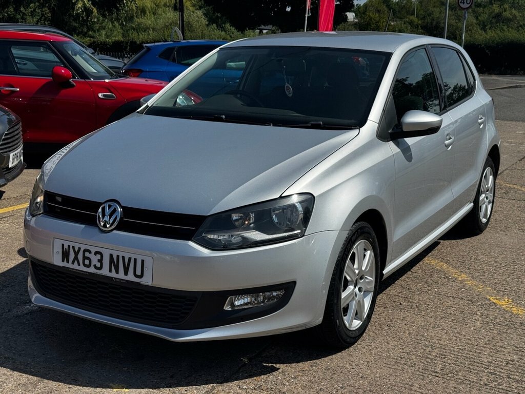 Volkswagen Polo 1.2L Match Edition WX63NVU Silver #4