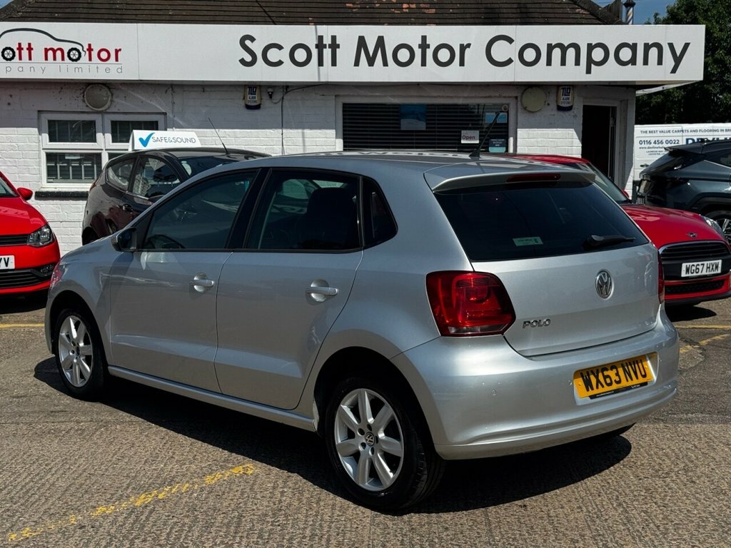 Volkswagen Polo 1.2L Match Edition WX63NVU Silver #2