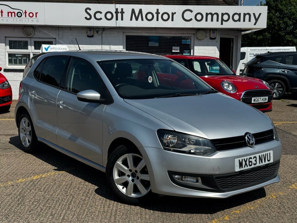 Volkswagen Polo 1.2L Match Edition Silver