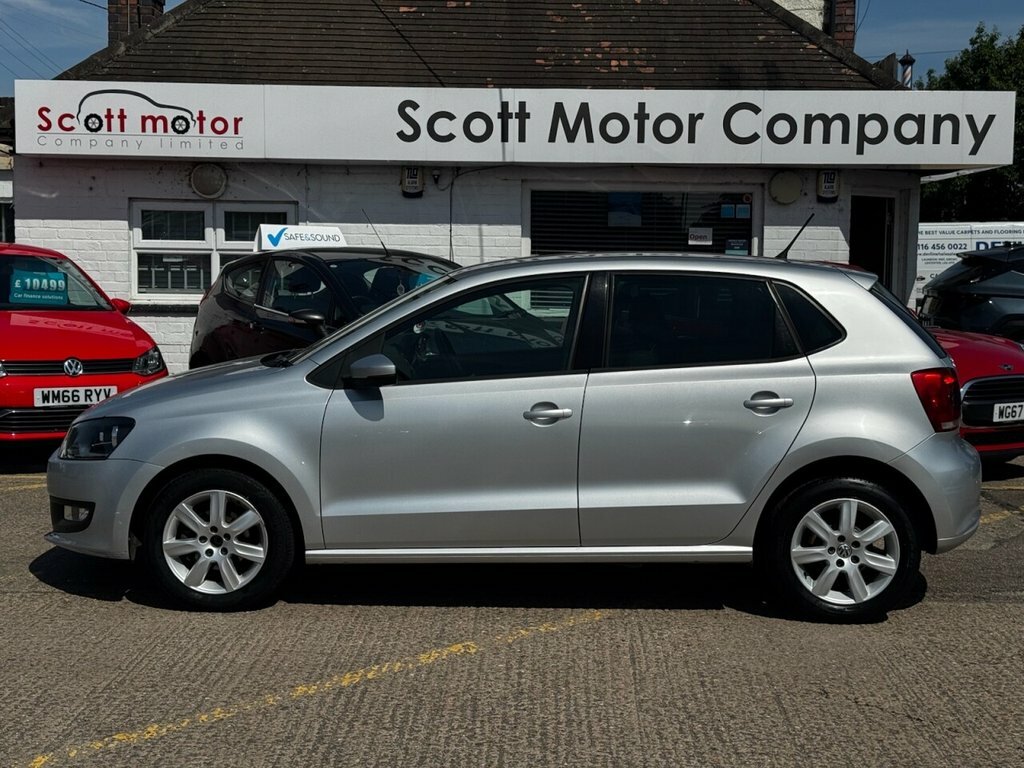 Volkswagen Polo 1.2L Match Edition WX63NVU Silver #5