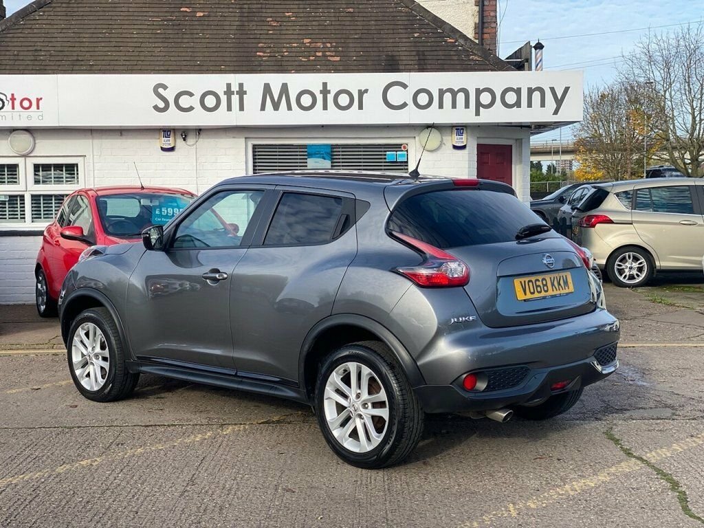 Nissan Juke 1.5L Bose Personal Edition VO68KKM Grey #2