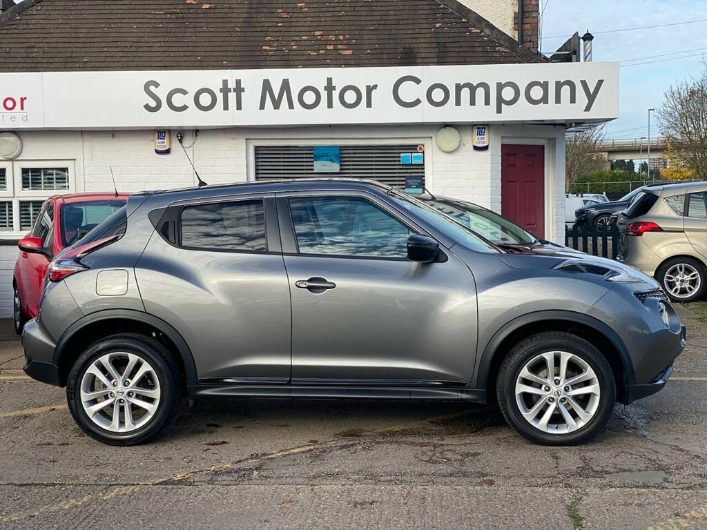 Nissan Juke 1.5L Bose Personal Edition VO68KKM Grey #5