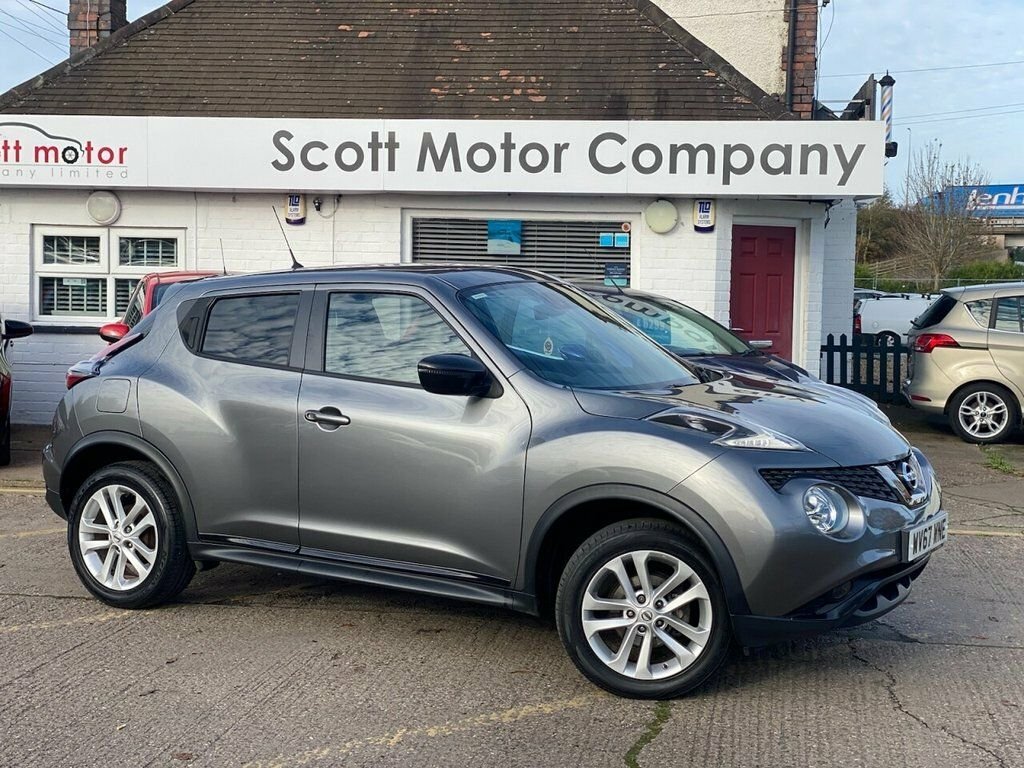Nissan Juke 1.5L Bose Personal Edition Grey