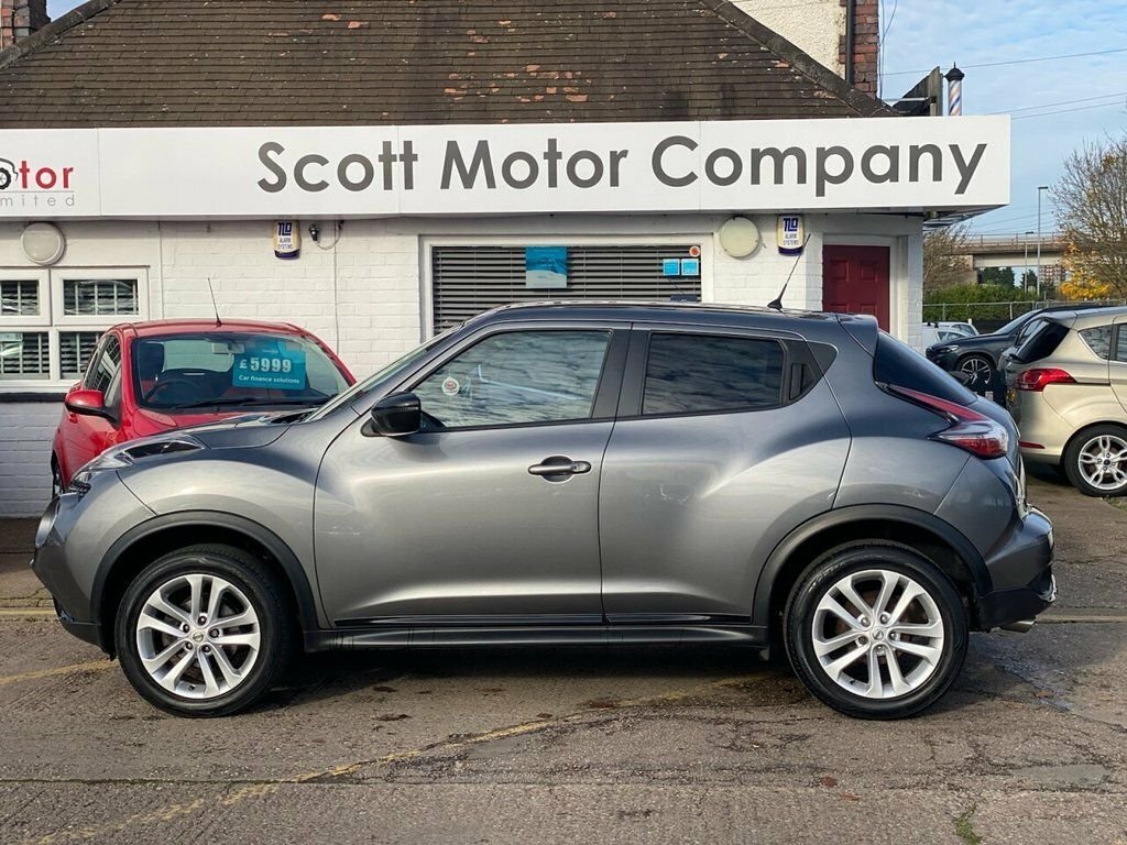 Nissan Juke 1.5L Bose Personal Edition VO68KKM Grey #4