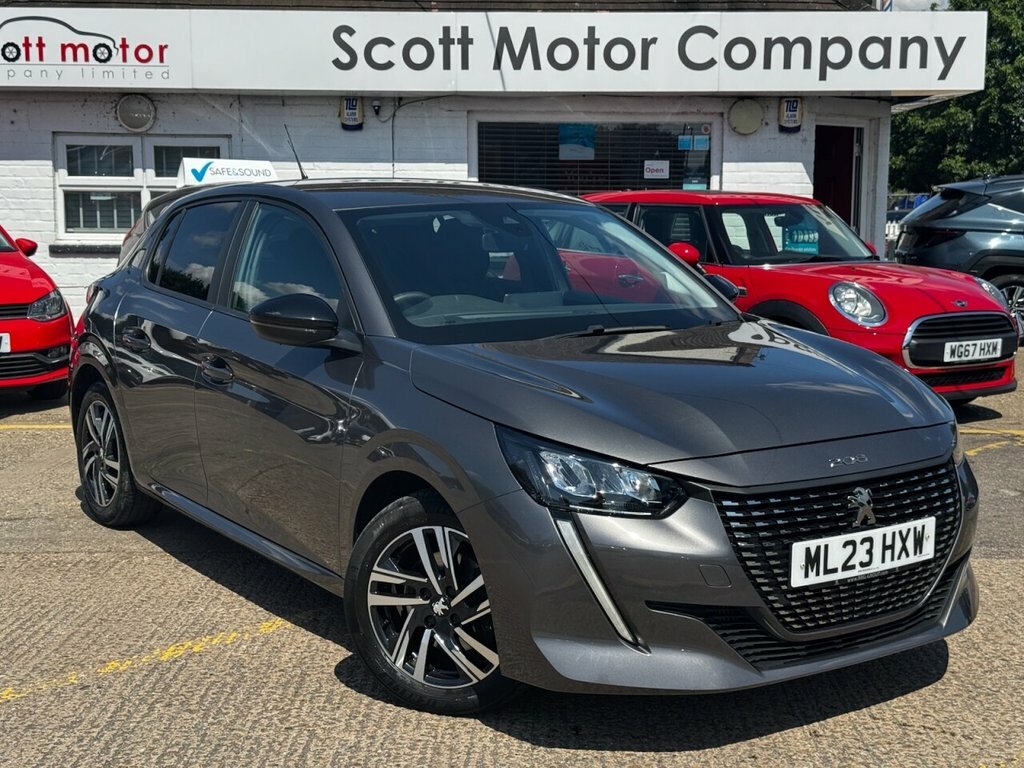 Peugeot 208 1.2L Active Premium Grey