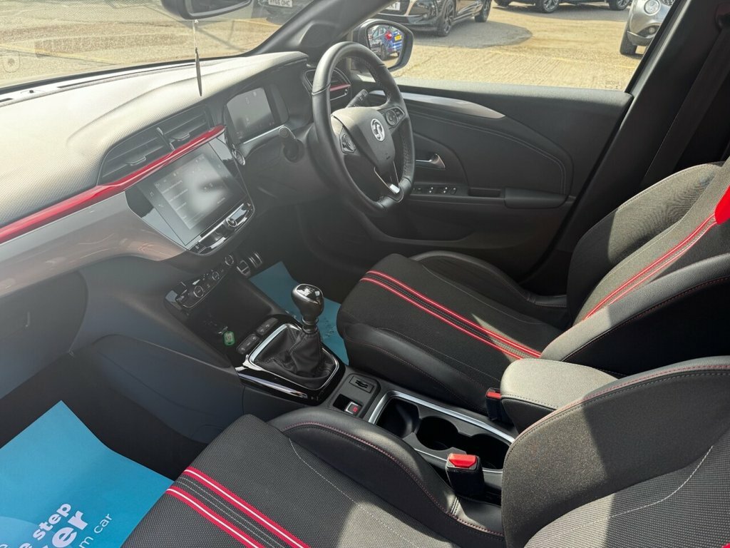 Vauxhall Corsa 1.2L Sri Premium VE21KZH Grey #3
