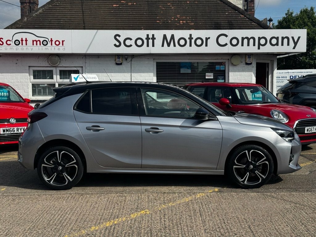 Vauxhall Corsa 1.2L Sri Premium VE21KZH Grey #6