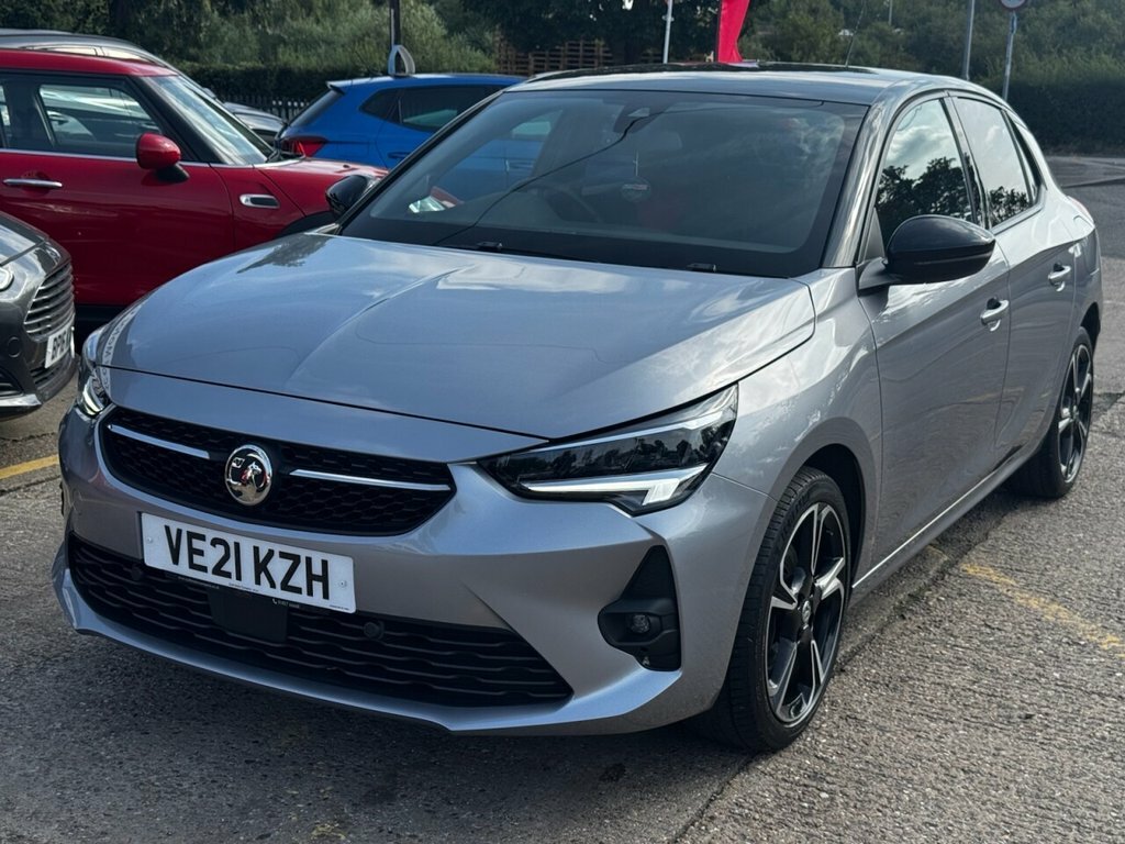 Vauxhall Corsa 1.2L Sri Premium VE21KZH Grey #4