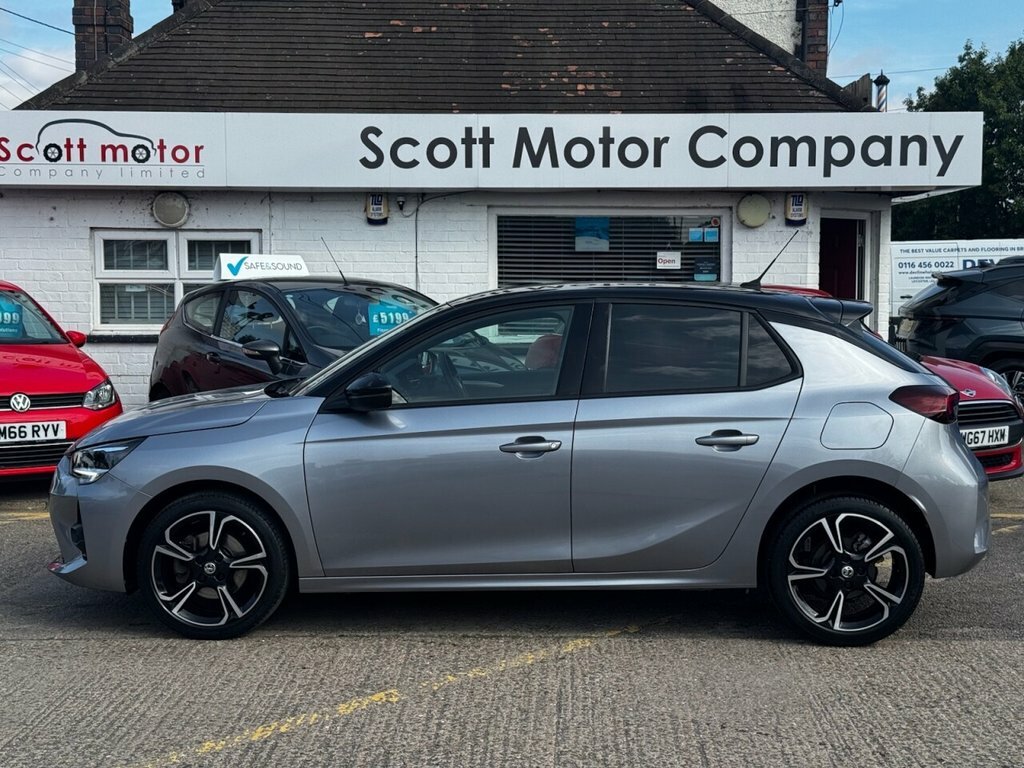 Vauxhall Corsa 1.2L Sri Premium VE21KZH Grey #5
