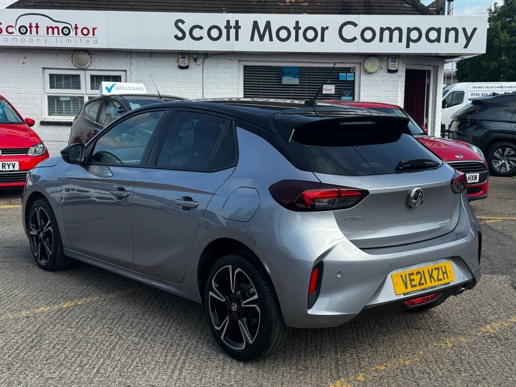 Vauxhall Corsa 1.2L Sri Premium VE21KZH Grey #2