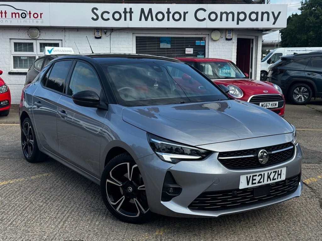 Vauxhall Corsa 1.2L Sri Premium VE21KZH Grey