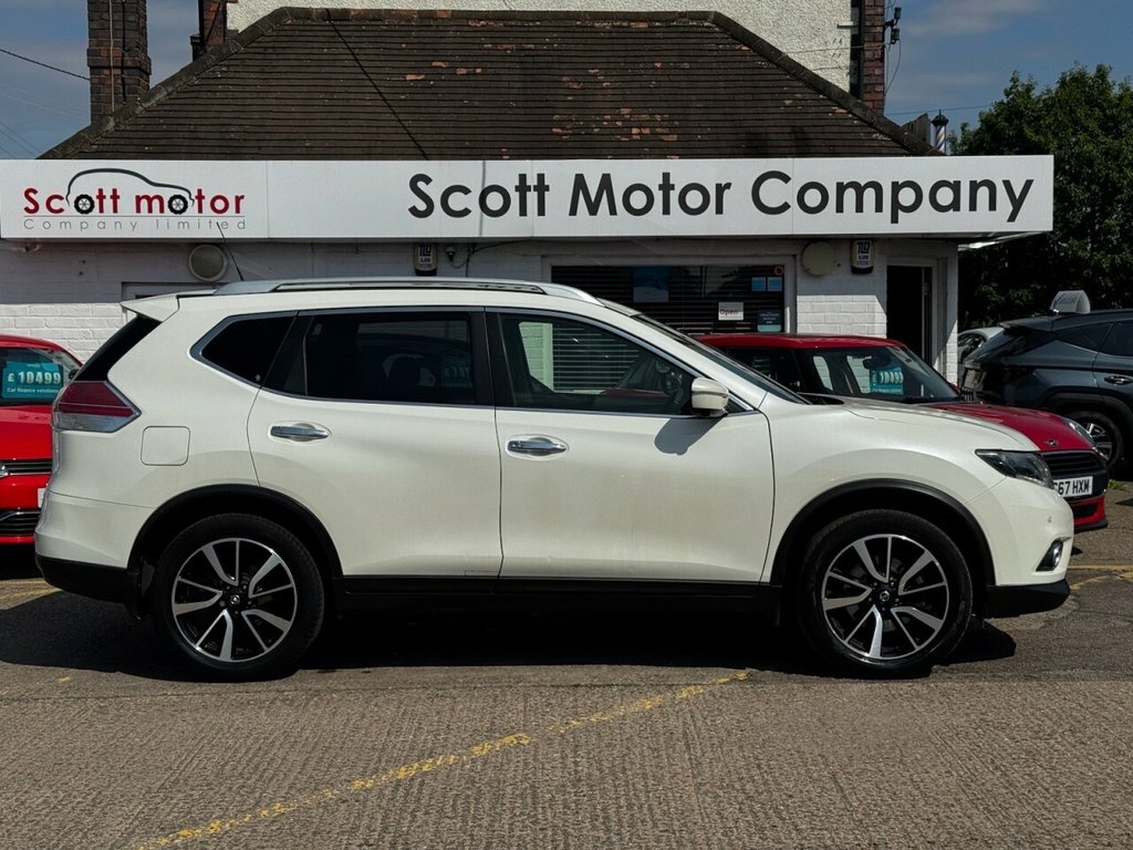 Nissan X-Trail 1.6L N-tec HJ17WGO White #6