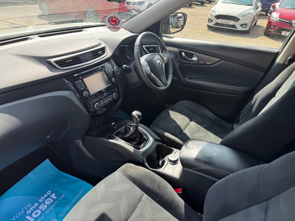 Nissan X-Trail 1.6L N-tec HJ17WGO White #3