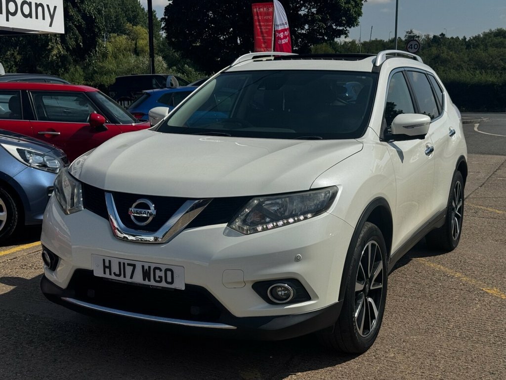 Nissan X-Trail 1.6L N-tec HJ17WGO White #4