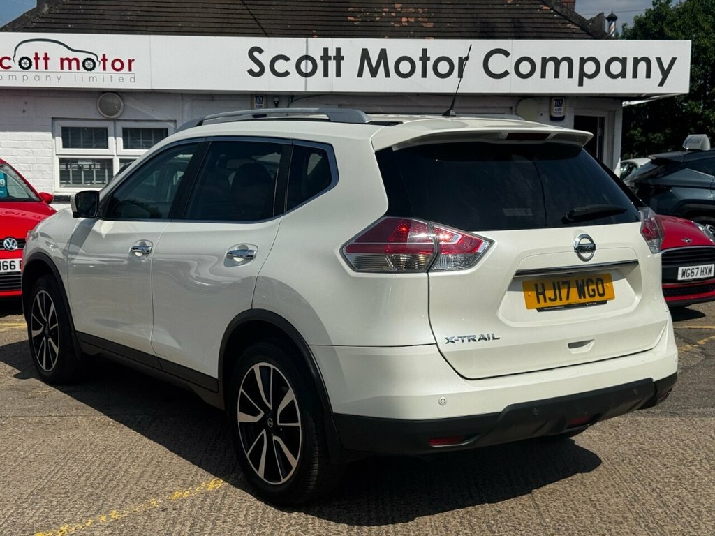 Nissan X-Trail 1.6L N-tec HJ17WGO White #2