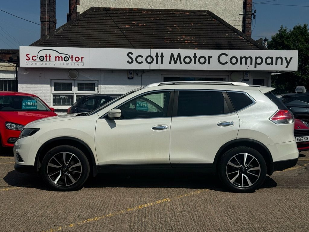 Nissan X-Trail 1.6L N-tec HJ17WGO White #5